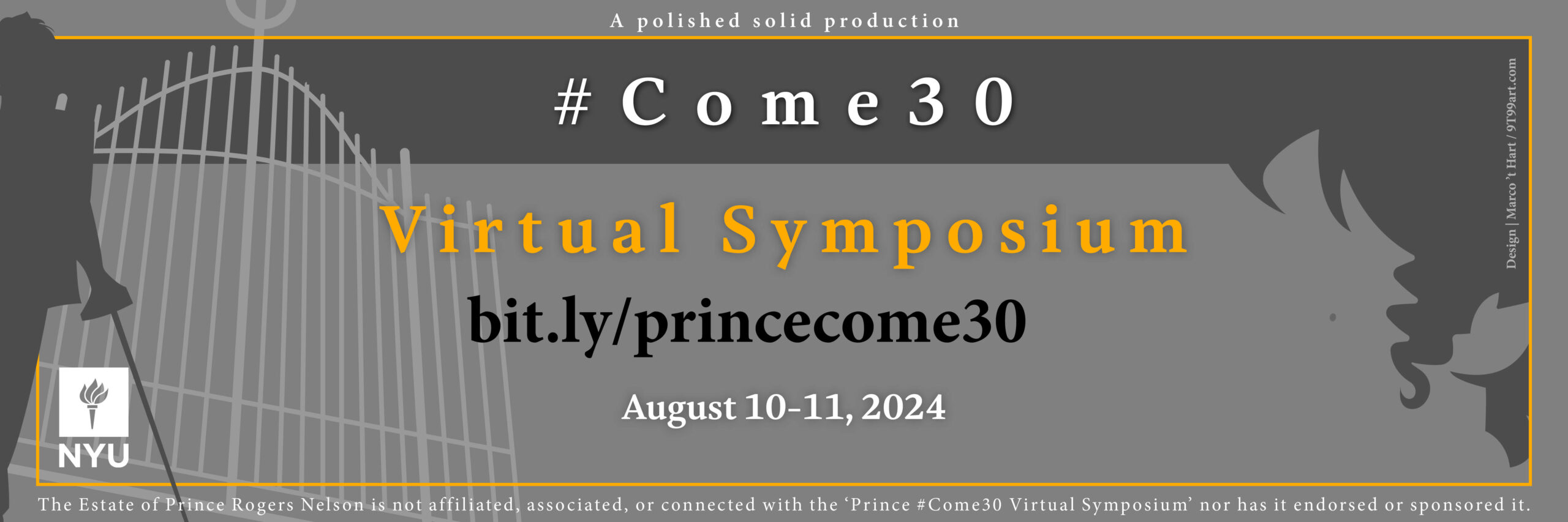 Prince #Come30 Virtual Symposium