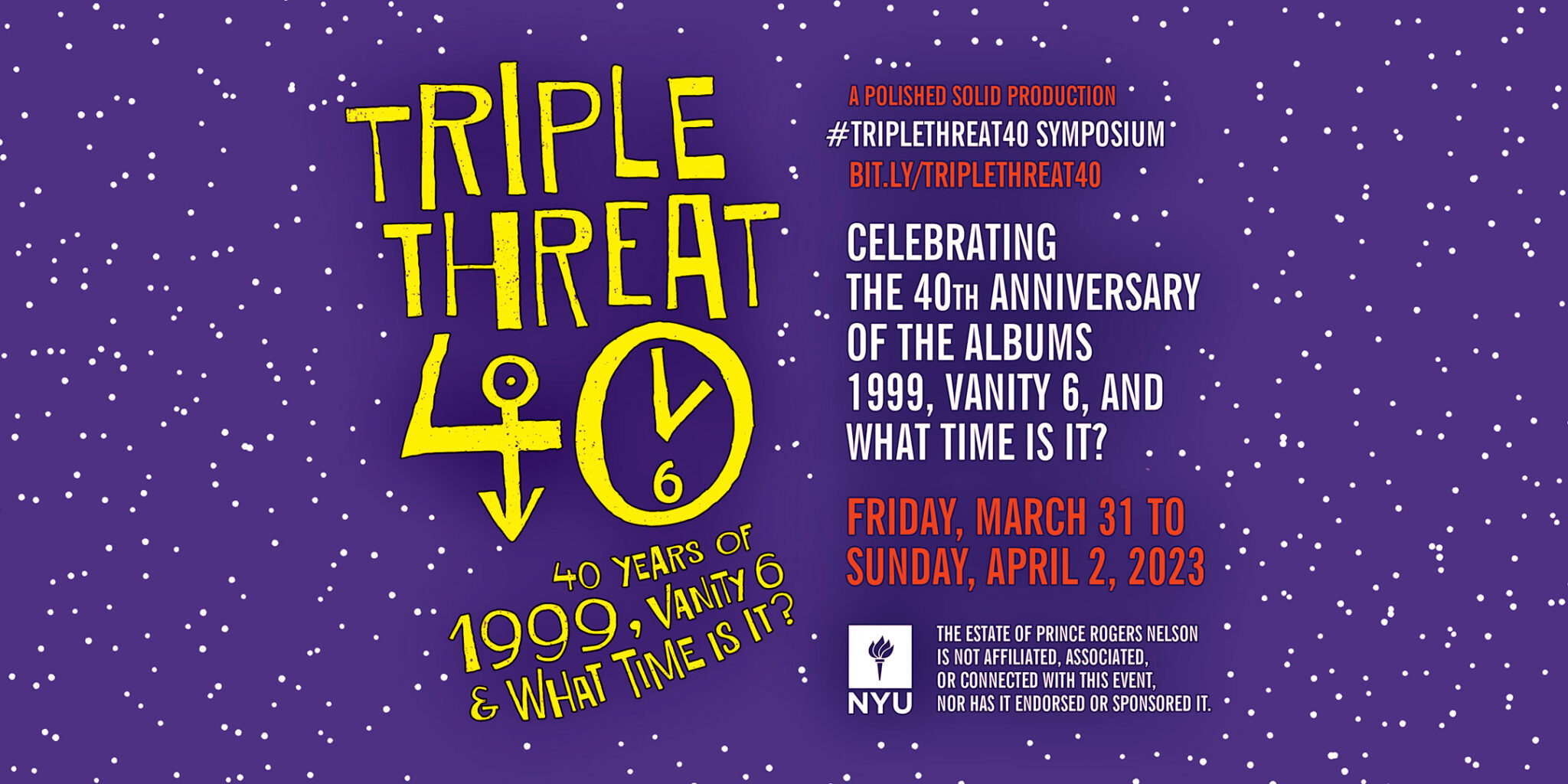 #TripleThreat40 Virtual Symposium (2023)